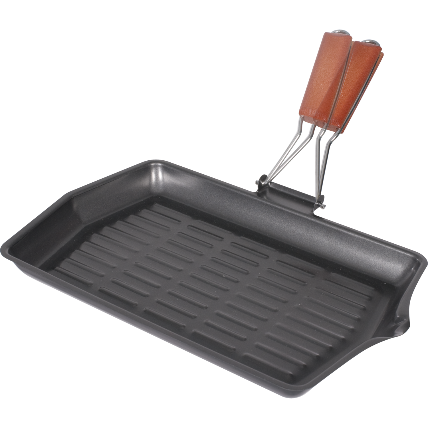 GUSTO CASA - Bistecchiera antiaderente 37,5x23 cm